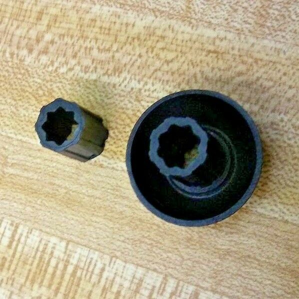 Genuine Echo SHAFT SOCKET Drive Shaft Adapter PPT 260 PPT 261 PPT 231 - Compatible with Echo Trimmers and Brush Cutters - Perfect for Lawn Maintenance and Landscaping