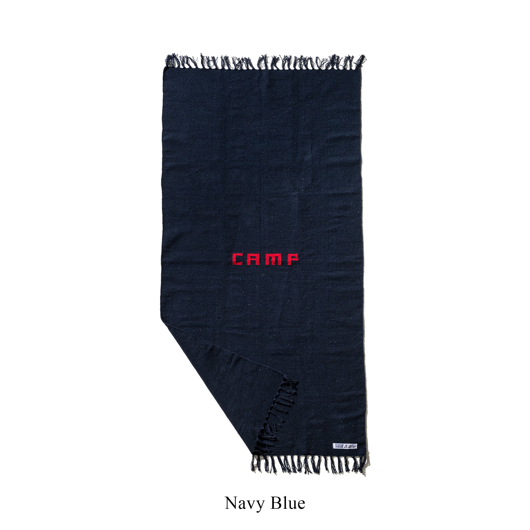 Handloomed Recycled Yarn Camp Rug - Eco-Friendly & Durable Outdoor Rug for Camping, Picnics, and Beach Trips