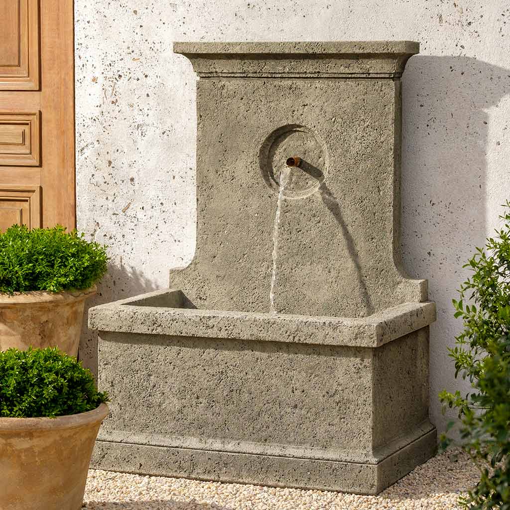 Campania International Arles Fountain - Classic Outdoor Garden Water Fountain for Patio, Yard, and Landscape Decor | Perfect for Backyard, Poolside, and Mediterranean-Themed Gardens