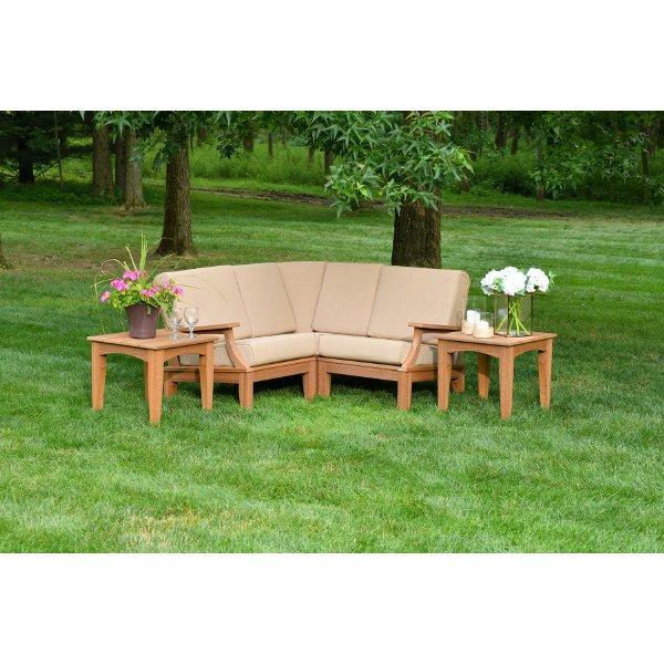 Granville Deep Seating Sectional Left Arm Chair with Cushions - Modern Living Room Furniture for Comfortable Lounging & Relaxation
