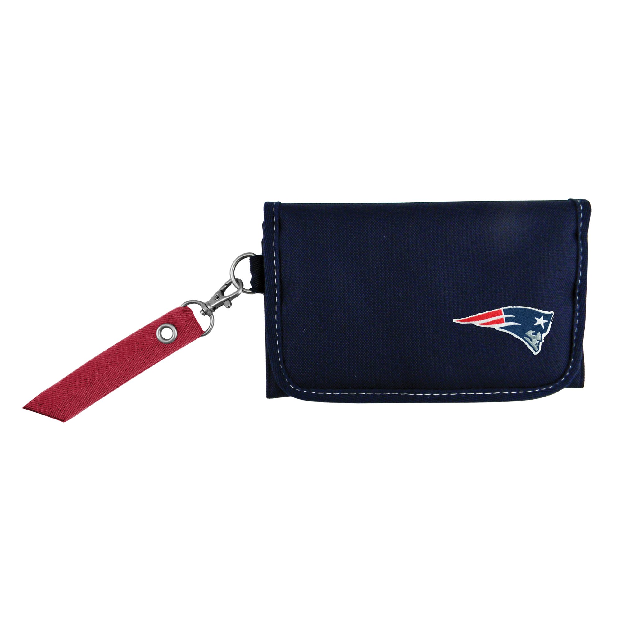 NFL Ribbon Organizer Wallet - Premium Football Card Holder for Collectors | Perfect for Game Day, Tailgating & Sports Memorabilia Storage