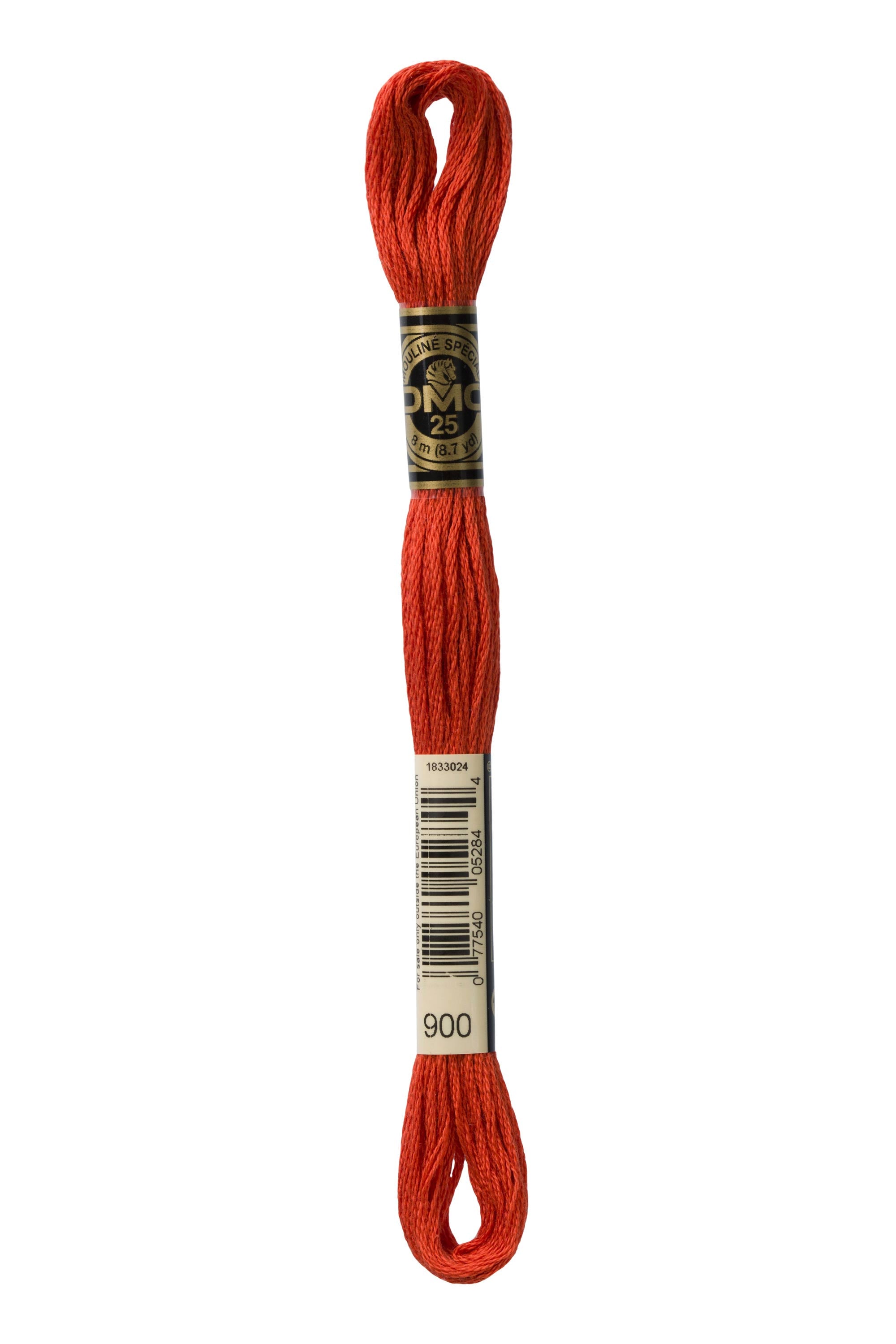 DMC 900 Cotton Embroidery Floss Kit - 100 Colors Premium Thread for Cross Stitch, Needlework & Hand Embroidery - Perfect for DIY Crafts, Scrapbooking & Sewing Projects