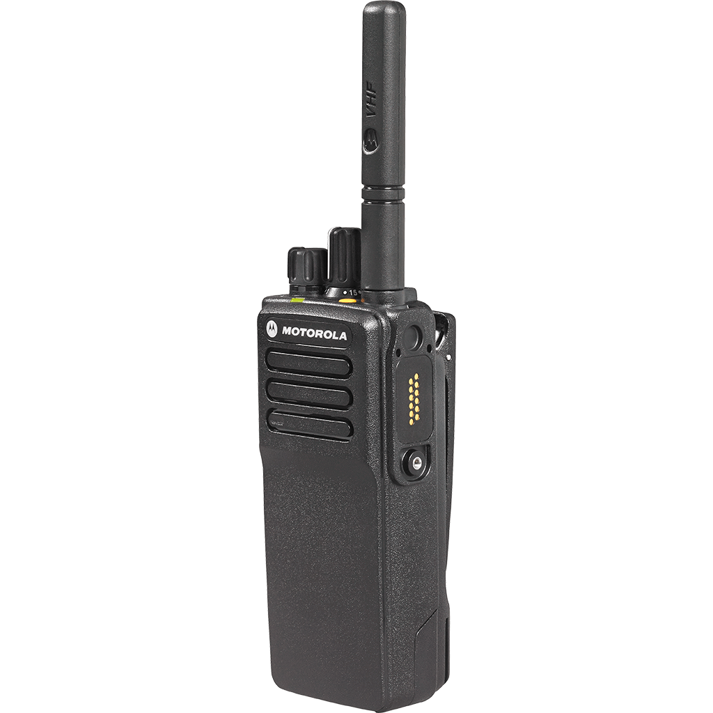 Motorola XPR 7350e Two-Way Radio - Long Range Walkie Talkie for Business & Outdoor Adventures - Durable Communication Device for Construction, Security & Emergency Teams
