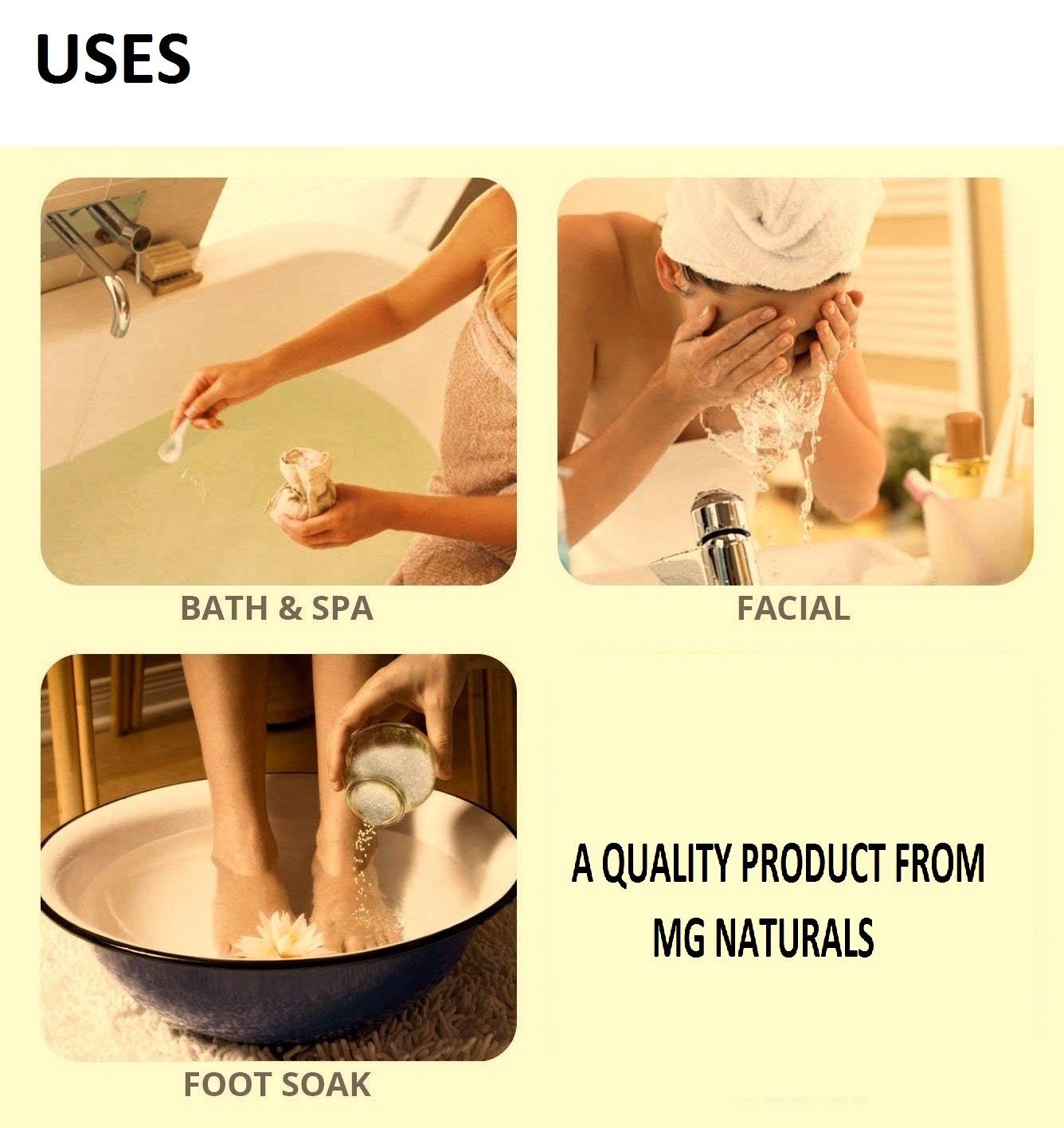 **Relaxing Aromatherapy Mineral Bath Salt with 5 Essential Oils - Lavender, Eucalyptus & More for Deep Sleep, Stress Relief & Foot Soak (250g) + Free 1g Lavender Powder - Perfect for Spa Night & Self-Care Routine**