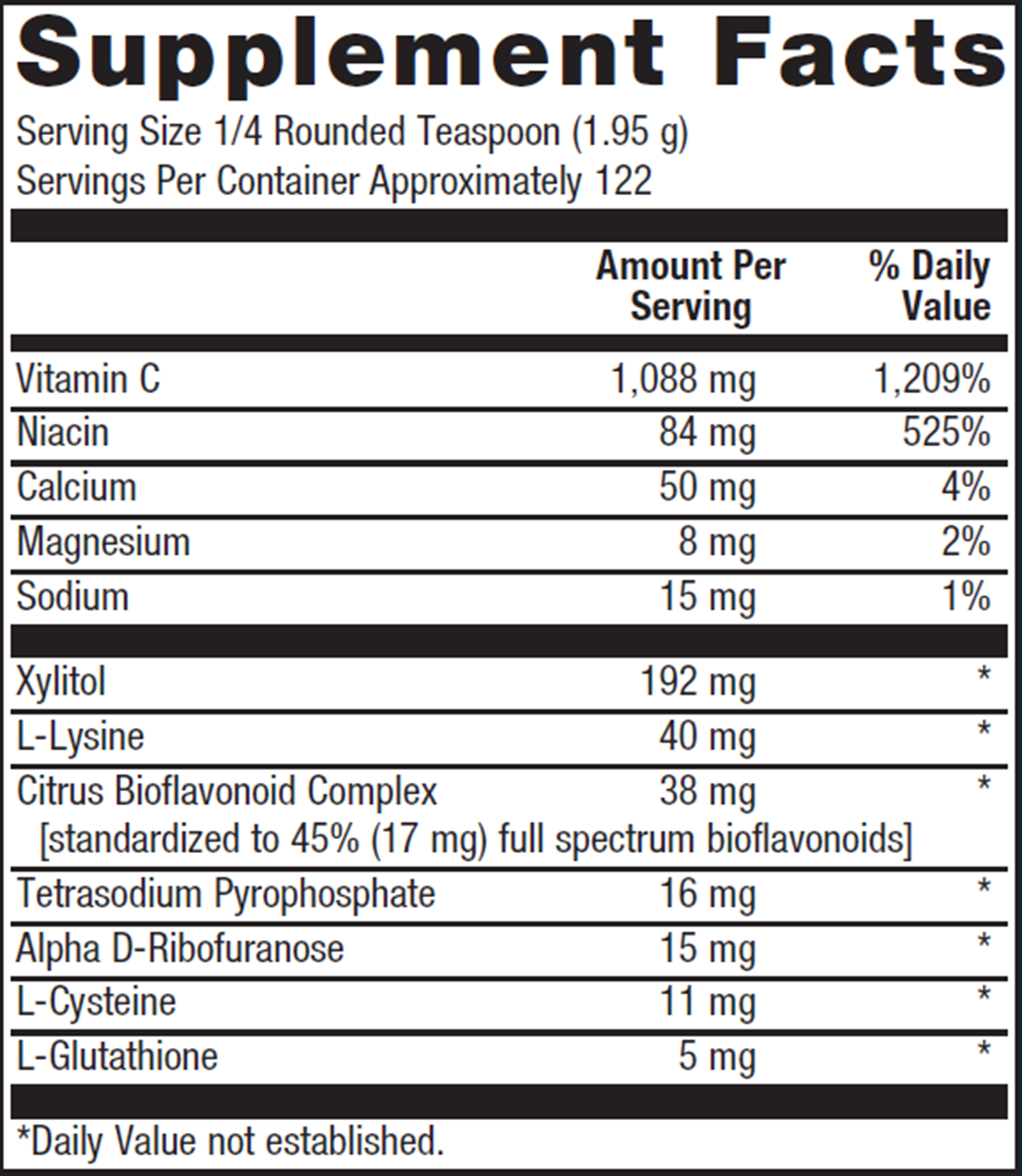 Ultra Potent Vitamin C Powder - 100% Pure Ascorbic Acid Supplement for Immune Support & Skin Health | Boost Energy & Collagen Production | Perfect for Smoothies, Juices & Daily Wellness Routine