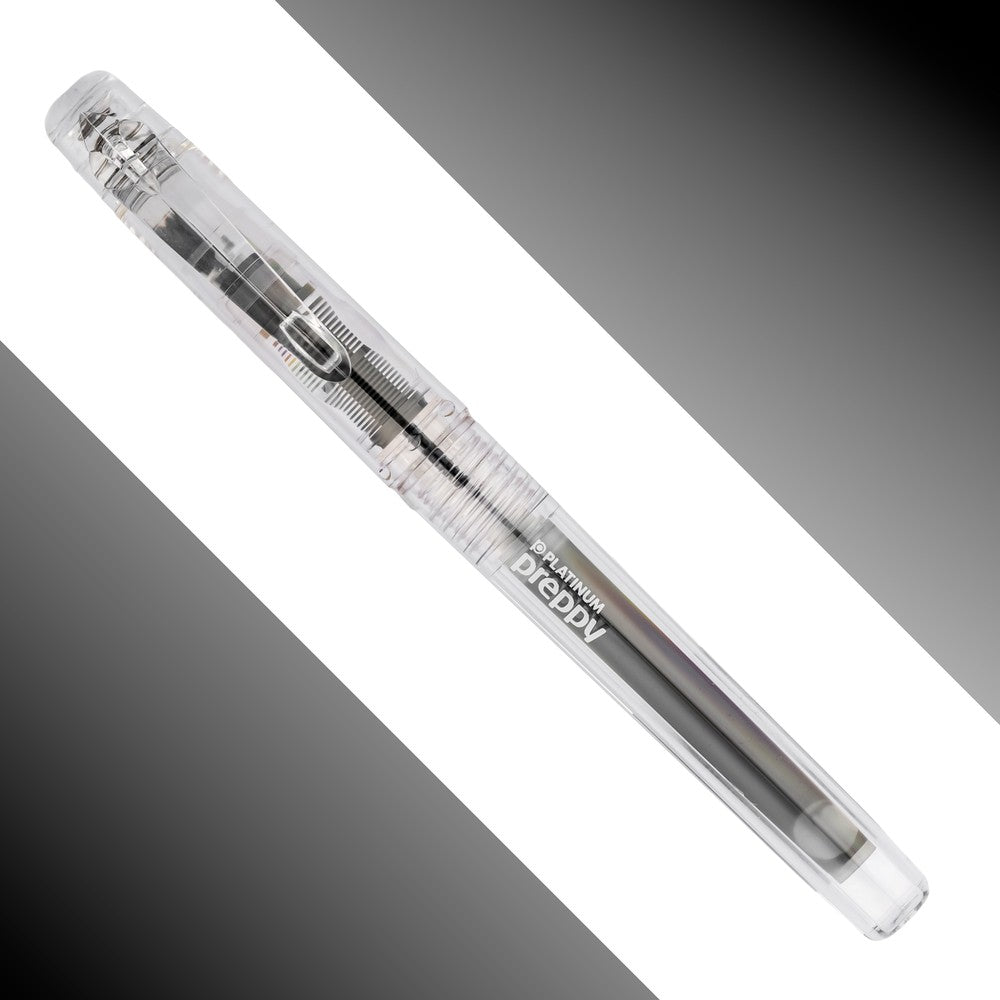 Premium Platinum Preppy Fountain Pen - Smooth Writing Fine Nib for Calligraphy, Note Taking & Gift Giving - Ideal for Students, Professionals & Pen Enthusiasts
