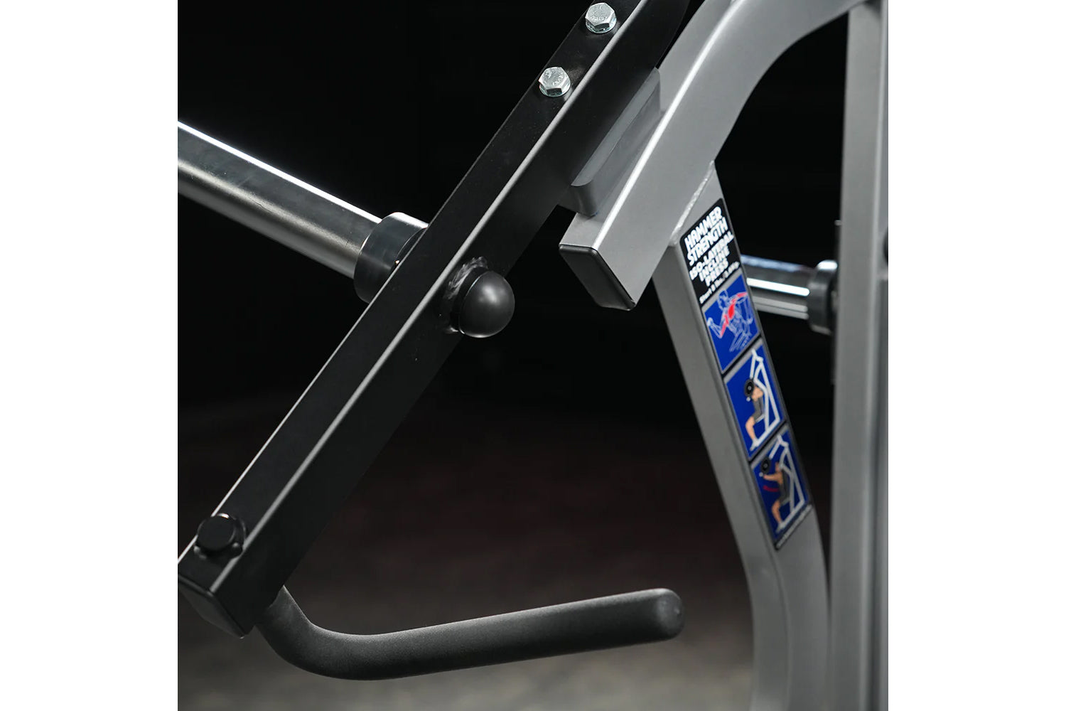 Hammer Strength Plate Loaded Iso-Lateral Incline Press Machine for Gym & Home Workout - Build Chest & Shoulder Strength