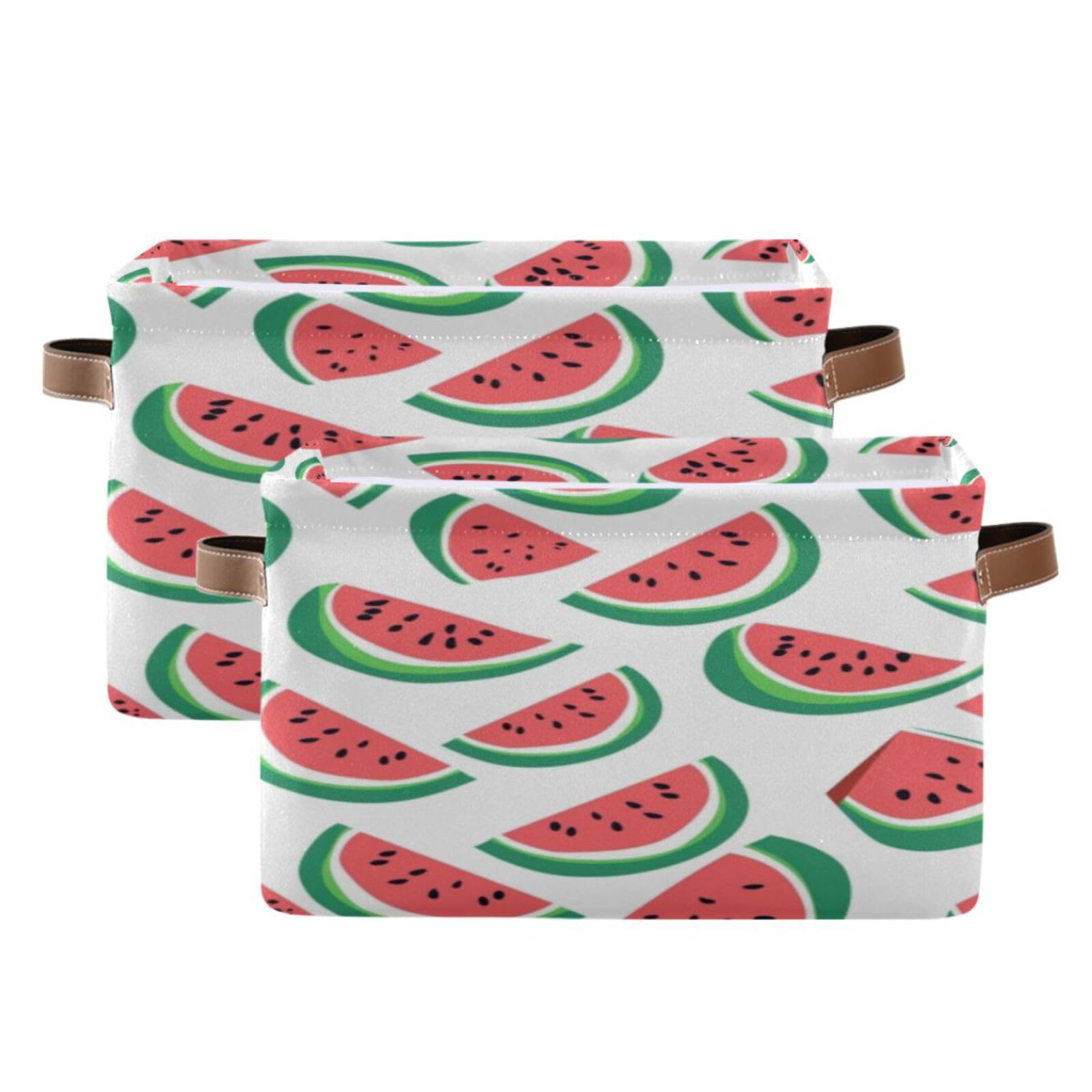 Large Fabric Storage Bins with Handles - Collapsible Closet Organizer Baskets for Shelves, Clothes, Toys & Home Organization | Perfect for Bedroom, Nursery & Laundry Room Storage