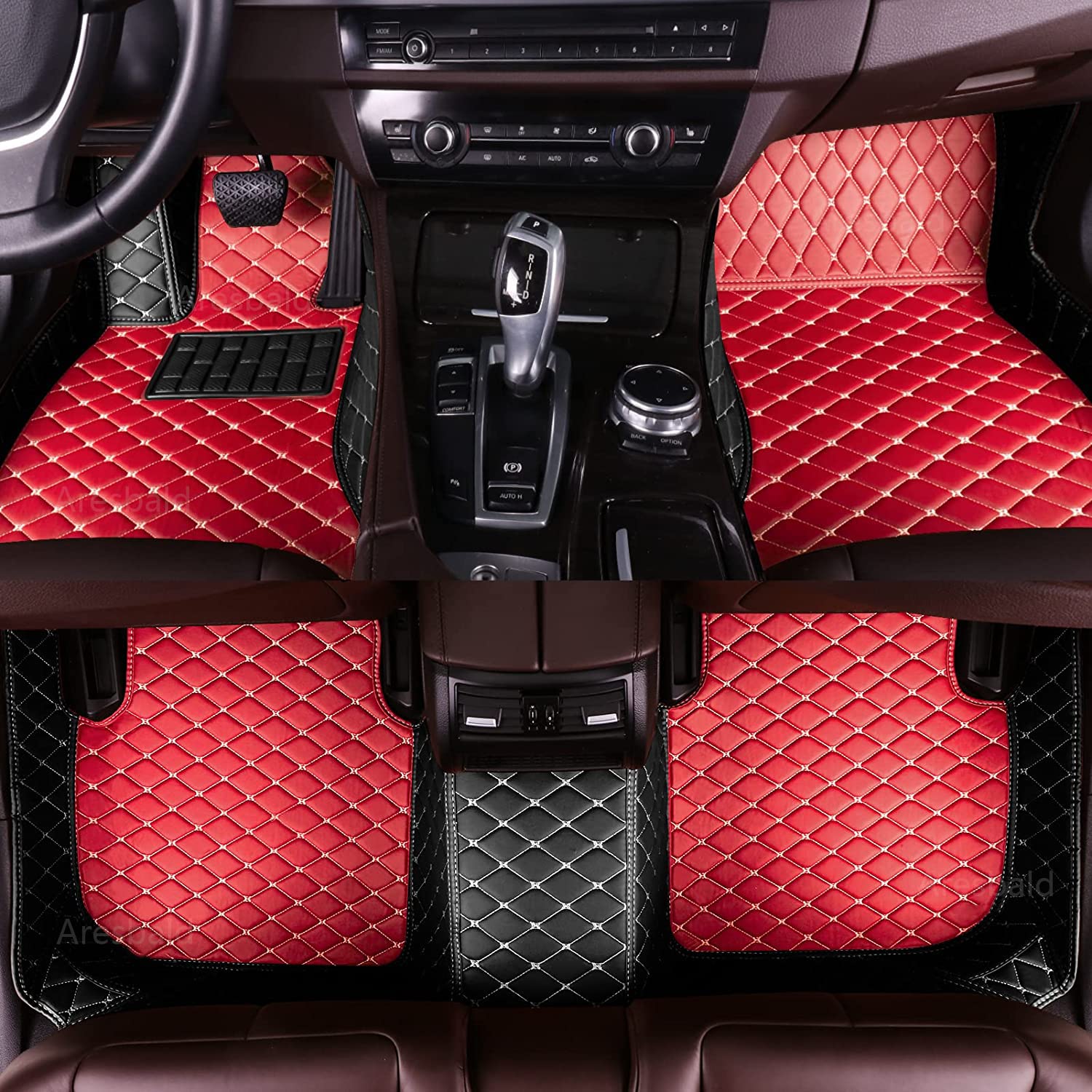 Custom Car Mats for SUV Sedan Coupe - All Weather, Anti-Slip & Waterproof - Perfect for Sports Cars & Daily Driving