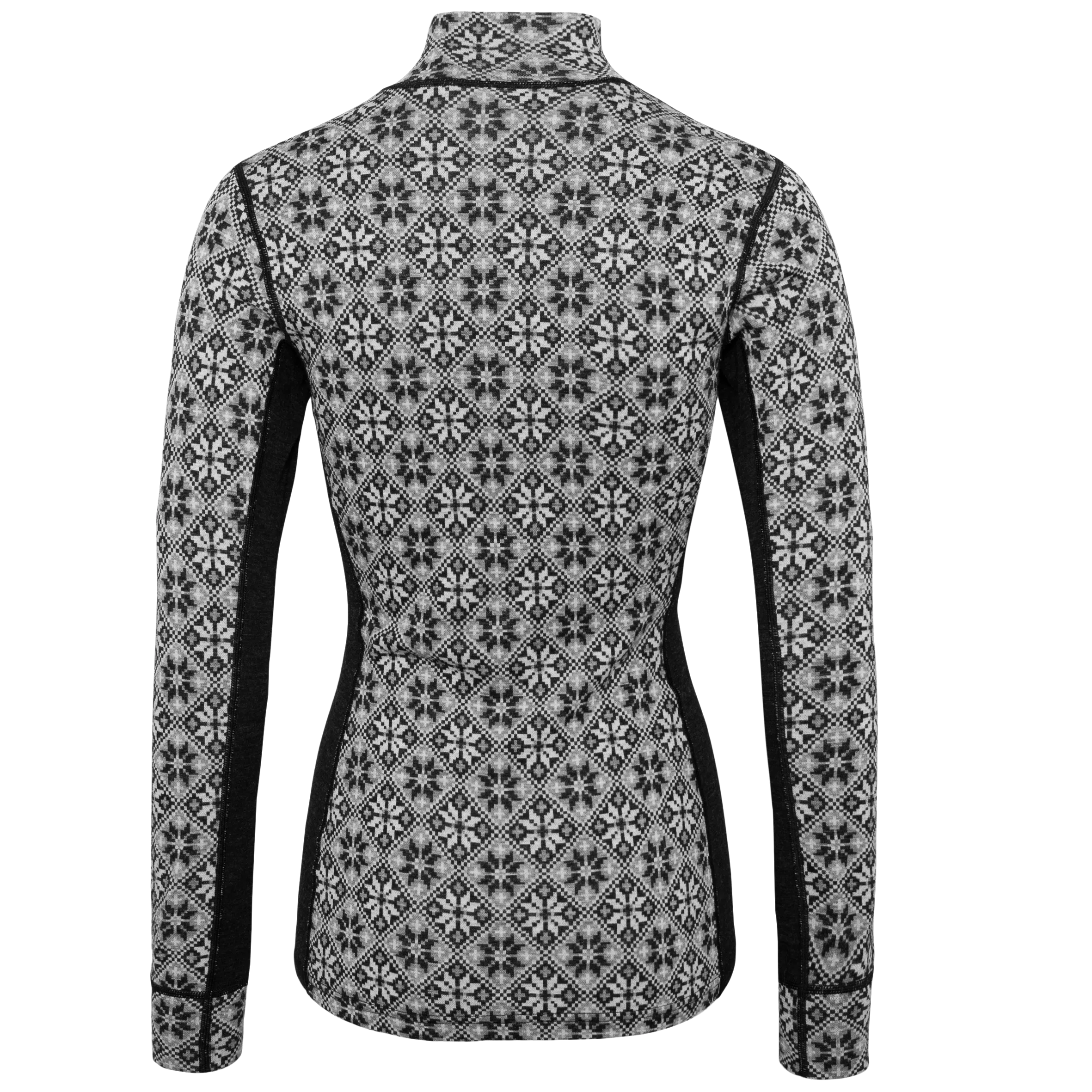 Kari Traa Women's Rose Half Zip Baselayer Top 2025 - Thermal Performance Shirt for Skiing, Hiking & Outdoor Activities