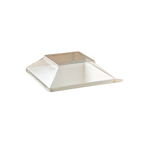 Koyal 2.8 x 2.8-Inch Clear Plastic Dome Lids - Large Size - Set of 1000 - Perfect for Bakery, Candy Packaging, and DIY Crafts