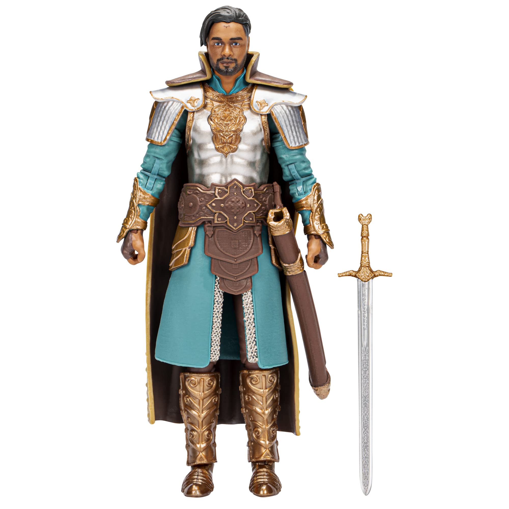 Dungeons & Dragons Golden Archive Xenk Action Figure - Collectible D&D Character Toy for Role-Playing Games, Display & Gift - Perfect for Tabletop RPG Enthusiasts & Fantasy Decor