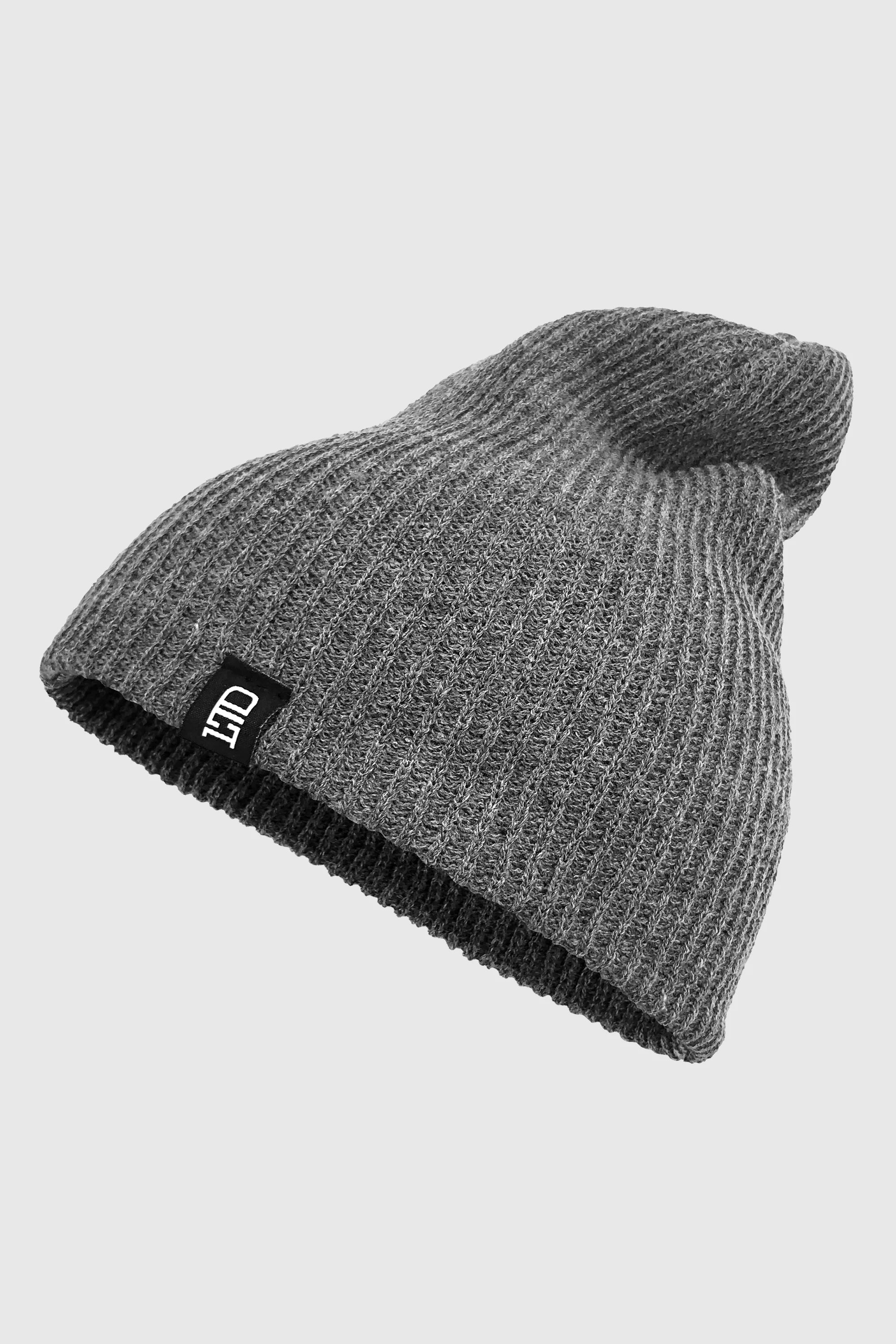 Classic Black Toque - Warm Winter Beanie for Men & Women - Perfect for Skiing, Snowboarding & Outdoor Activities