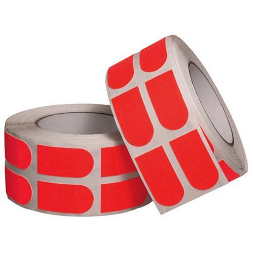 Turbo Driven 1 Inch Slick Strip Bowling Tape - Red (500/Roll) | Perfect for Bowling Ball Grip Enhancement & Performance Improvement