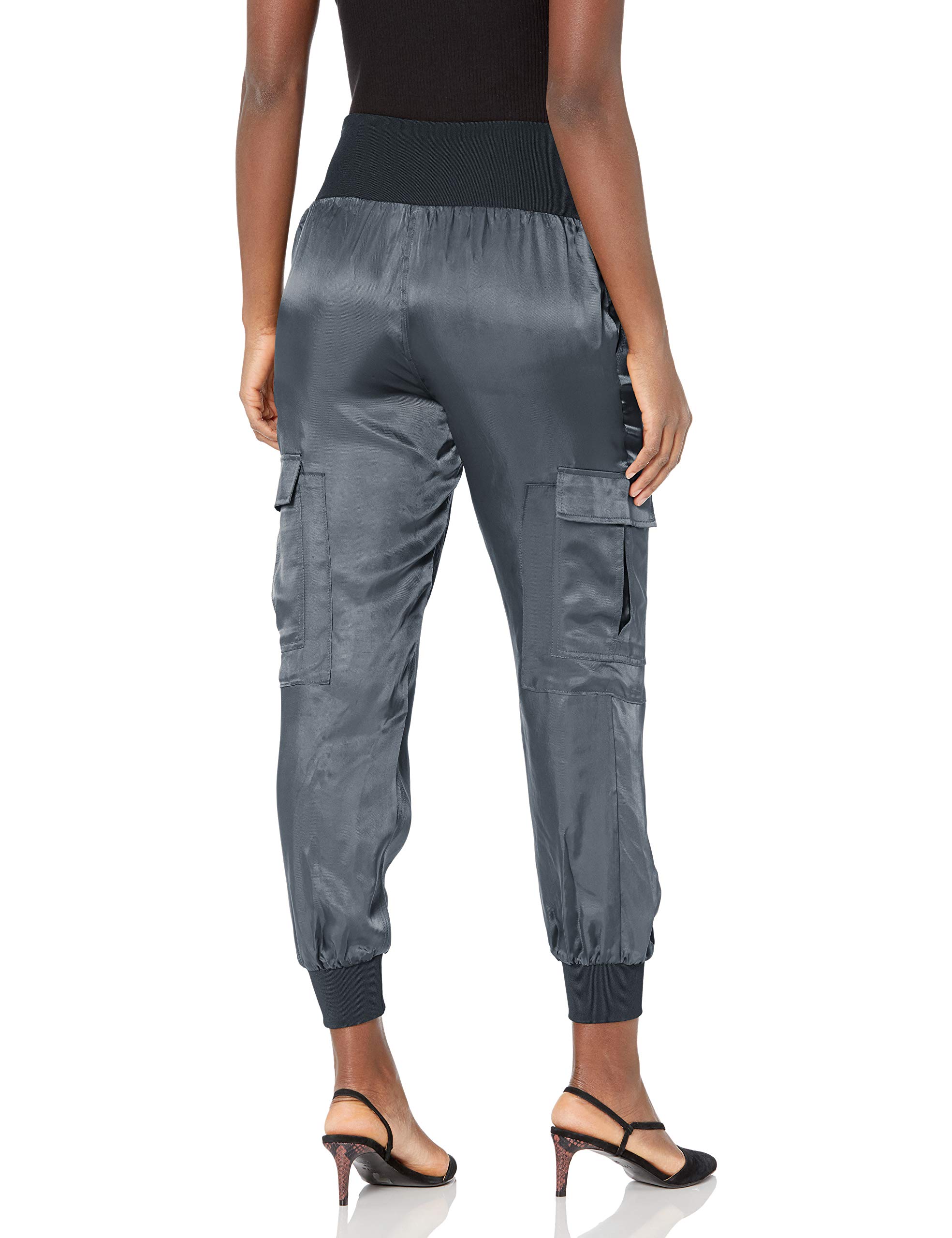 Cinq a Sept Women's Tous Les Jours Giles Pants - High Waisted Wide Leg Trousers for Work, Office & Casual Wear | Comfortable Stretch Fabric for Everyday Elegance
