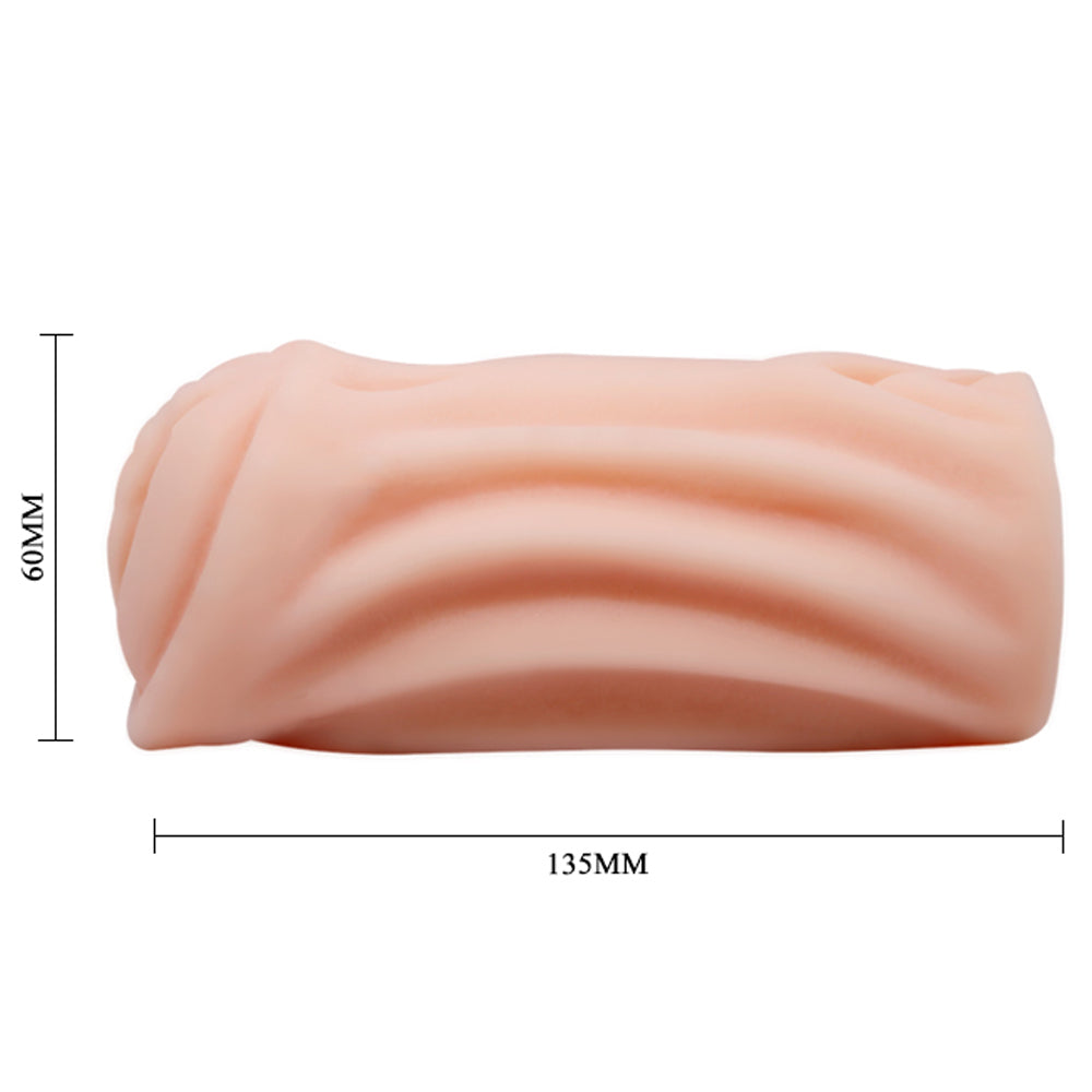 Crazy Bull Jane Masturbator - Premium Male Masturbation Toy for Enhanced Pleasure | Realistic Feel & Easy to Clean | Perfect for Solo Play & Couples Fun