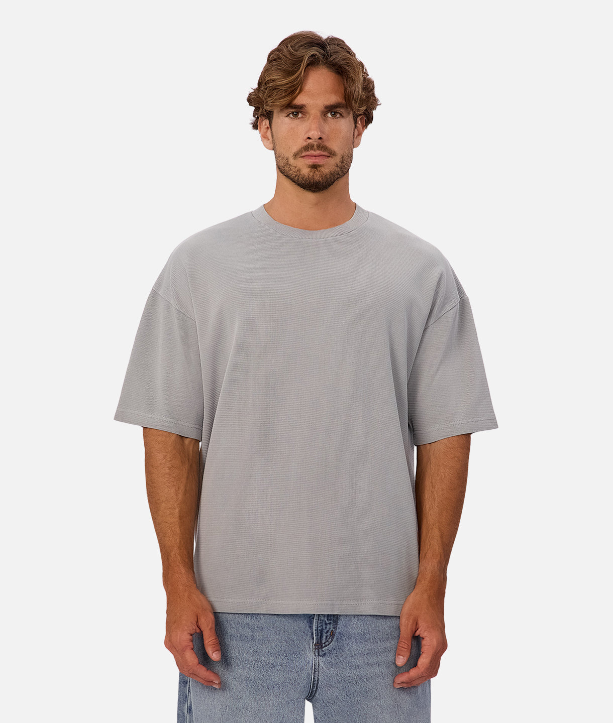 Marlon Tee Airforce - Premium Cotton Men's T-Shirt for Casual Wear & Street Style | Comfortable & Stylish Everyday Outfit for Gym, Work, or Weekend