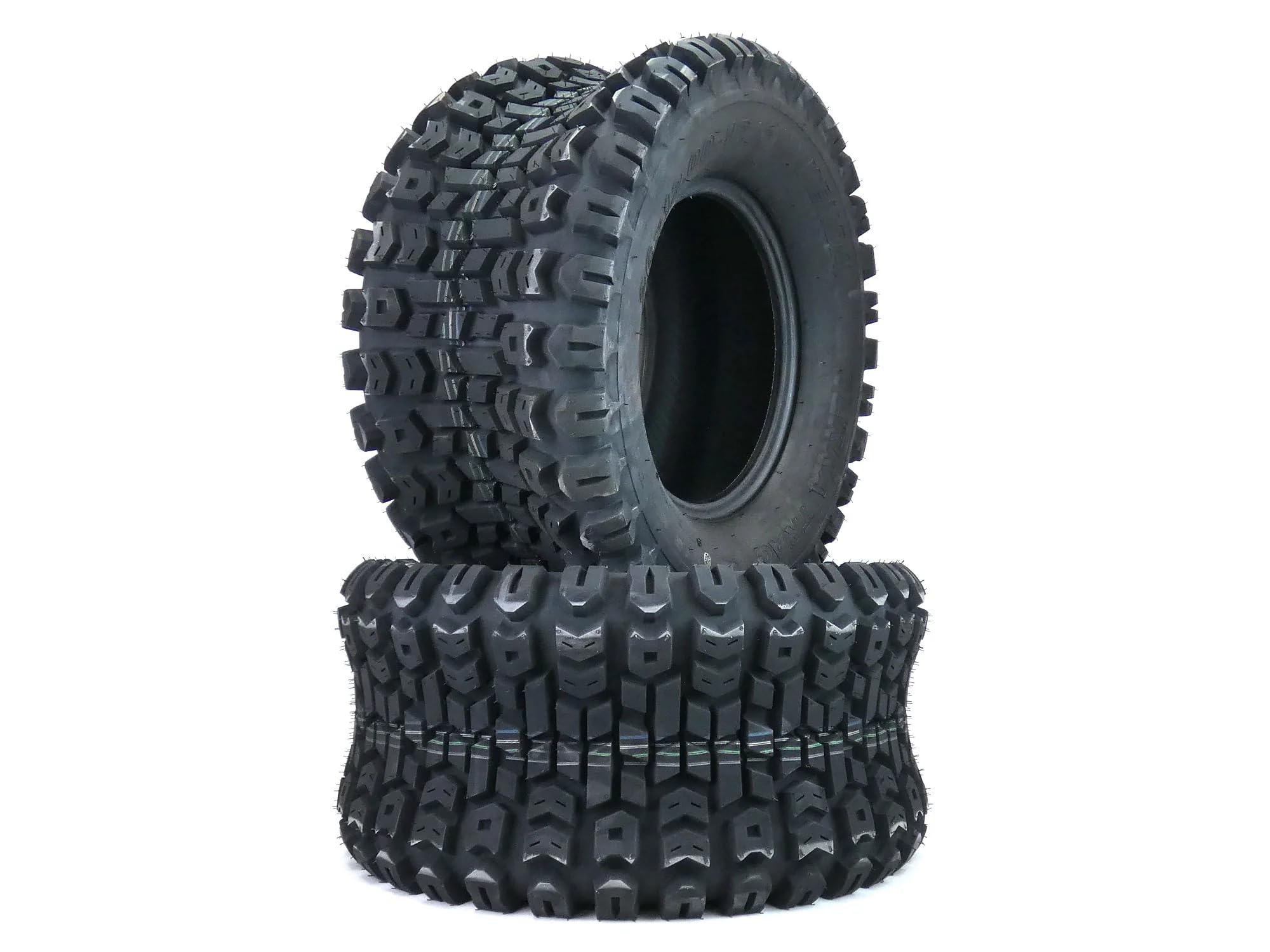 (2) 26x12.00-12 K502 Terra Trac Tires - Heavy Duty All-Terrain Tires with Aggressive Tread for Hill Climbing & Off-Road Stability - Perfect for ATVs, UTVs, Tractors & Agricultural Equipment