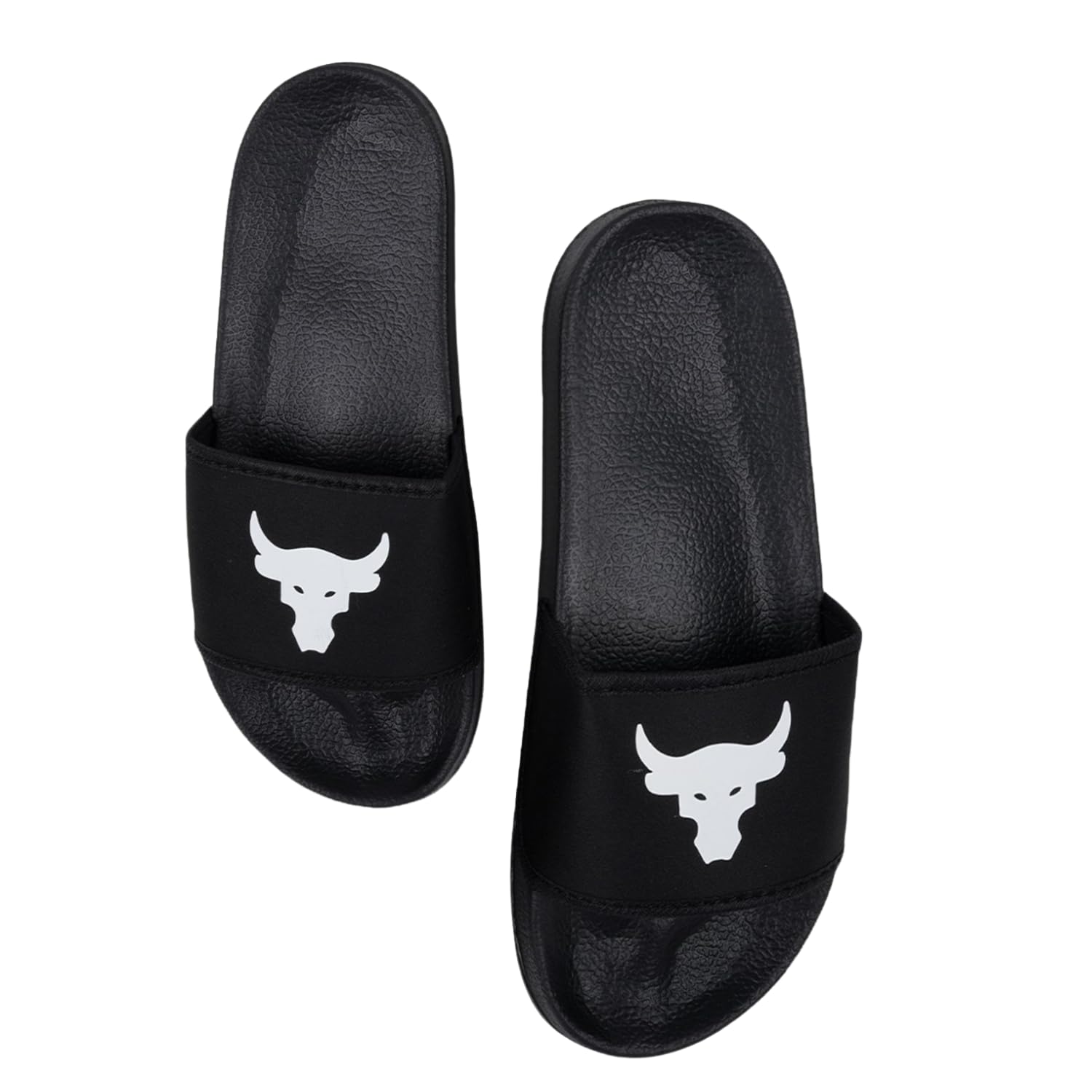 Tejas Enterprises Classic Slides Slippers for Men - Stylish, Comfortable & Lightweight Flip-Flops | Perfect for Beach, Pool, Gym & Casual Wear