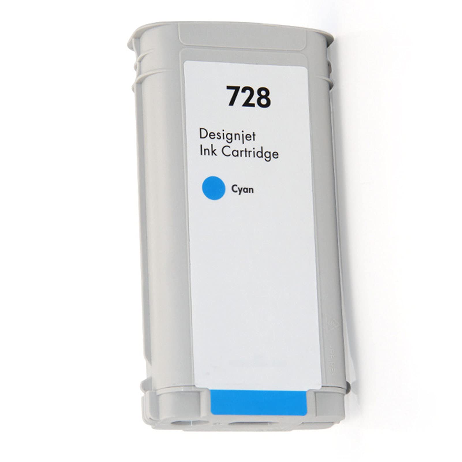 VDFHB 728 Ink Cartridge Replacement for HP728 - Compatible with DesignJet T730 & T830 Printer Plotter (Cyan) | High-Quality Printing for Architectural Drawings, Engineering Plans & Large Format Graphics