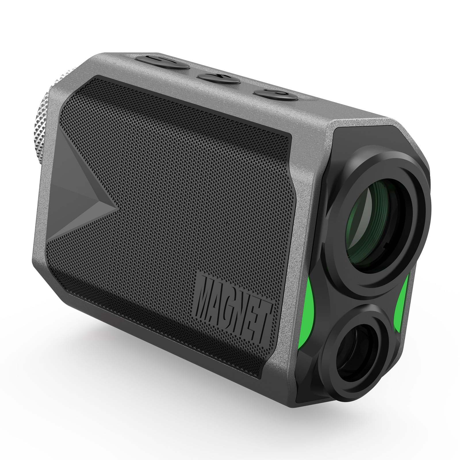 GC01 Golf Rangefinder with Slope Technology | Flag Lock & Vibration Alert | Rechargeable & Magnetic Stripe | Perfect for Tournament Play & Course Practice