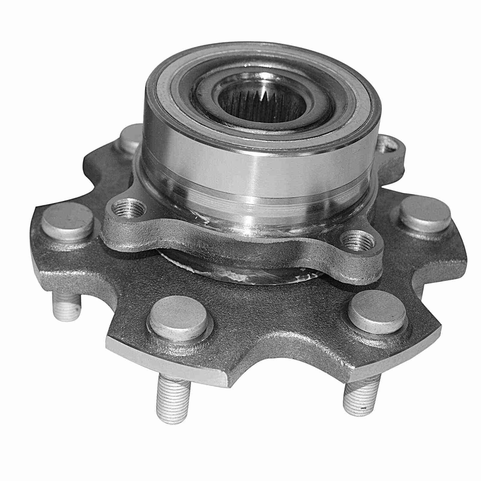 GSP 106074 Wheel Bearing and Hub Assembly - Front Left/Right (Driver/Passenger Side) | Compatible with Multiple Vehicle Models | Perfect for Smooth Ride & Noise Reduction