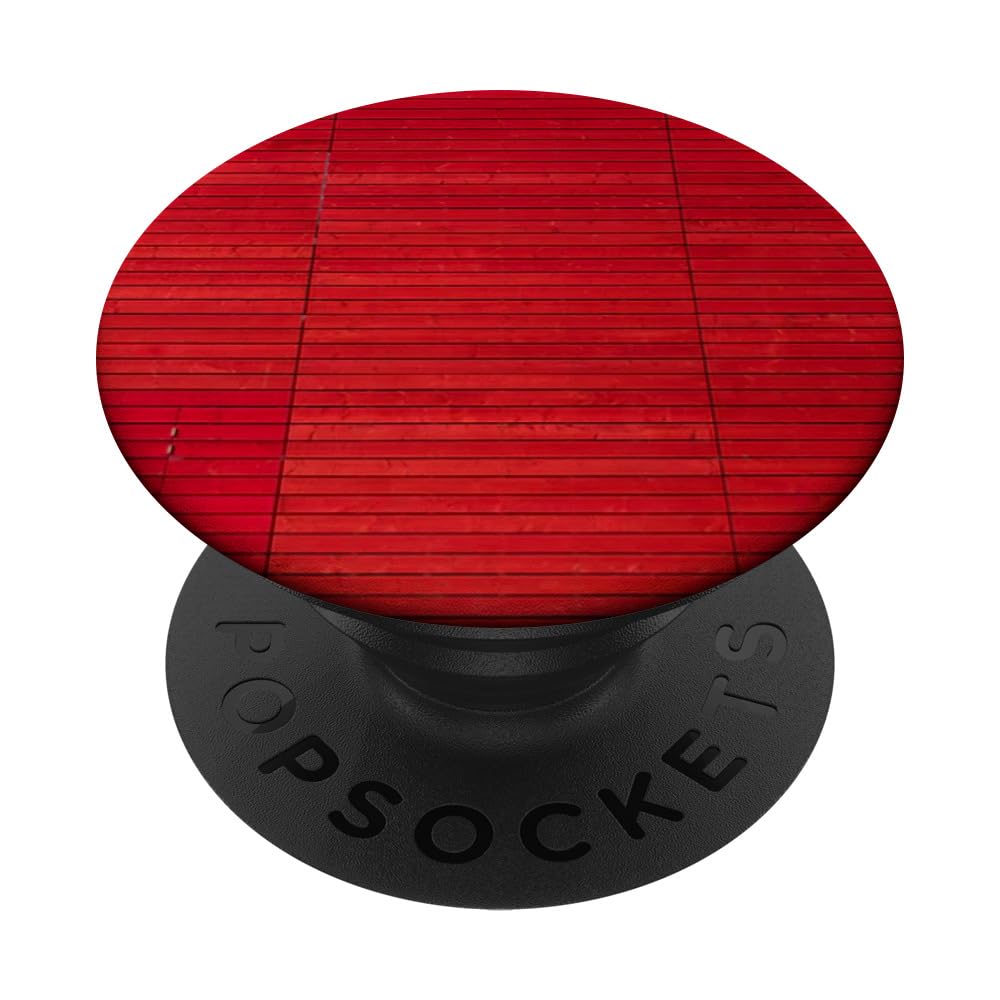 Red PopSockets Adhesive PopGrip - Phone Grip & Stand for iPhone, Samsung & Smartphones - Perfect for Hands-Free Viewing, Selfies & Secure Grip