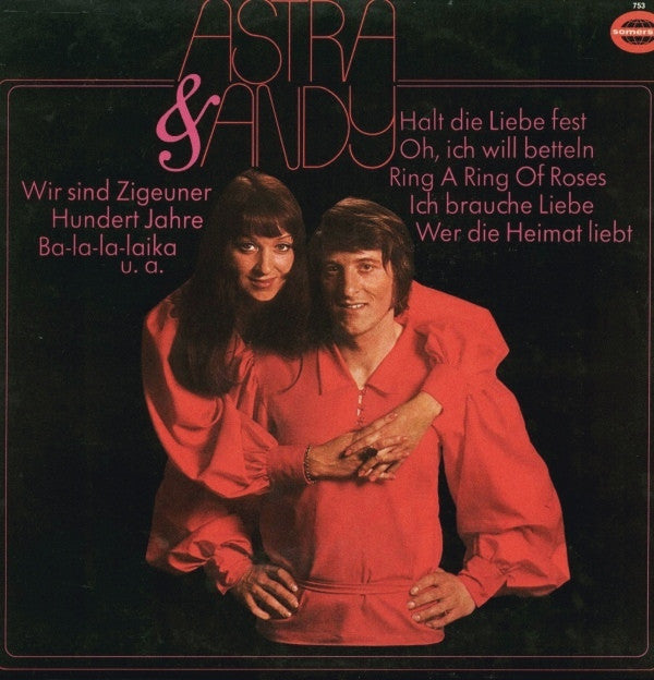 Astra & Andy Und Die Phantastic Cats Vinyl LP Album (VG+ Condition) – Limited Edition German Rock Music for Collectors & Audiophiles – Perfect for Home Listening & Music Enthusiasts