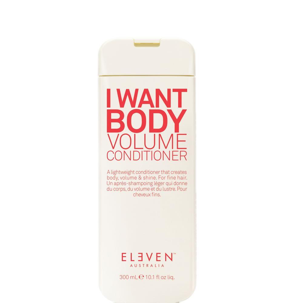 Eleven I Want Body Volume Conditioner 10.1 oz - Volumizing Hair Care for Fine & Thin Hair - Perfect for Daily Use & Salon-Style Results