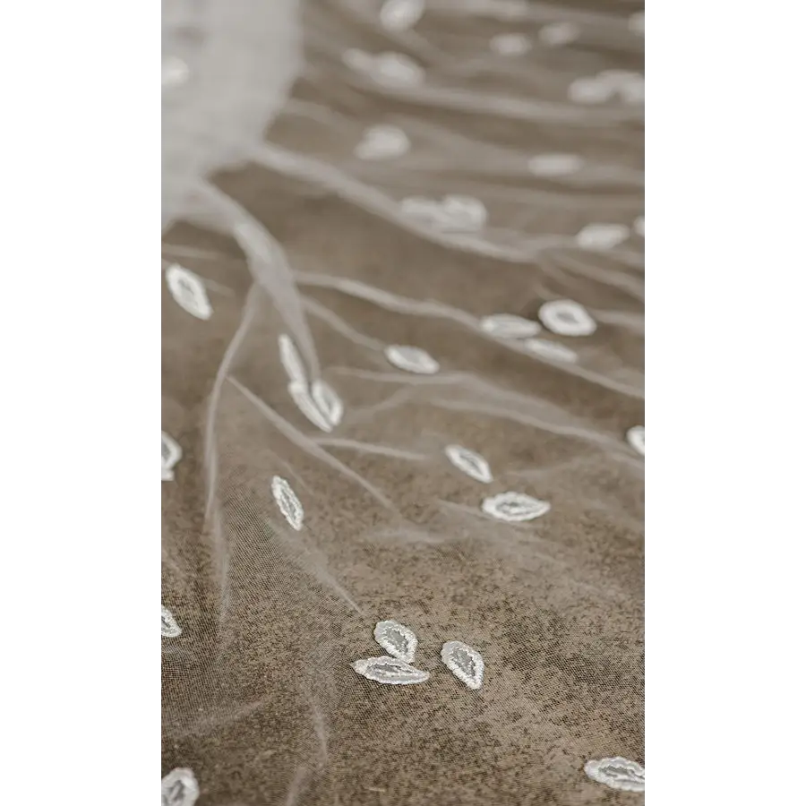 V2193C Cathedral Veil - Elegant Long Wedding Veil for Brides | Perfect for Church Ceremonies & Formal Weddings