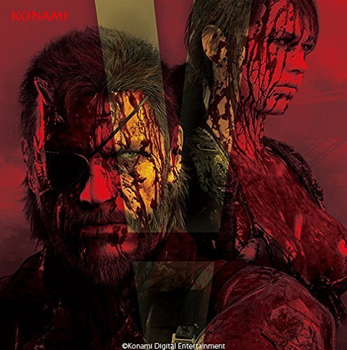 Metal Gear Solid 5: The Phantom Pain Original Soundtrack - The Lost Tape Limited Edition with Cassette (2016) | Game Music | Perfect for Gaming Collectors & Retro Music Lovers