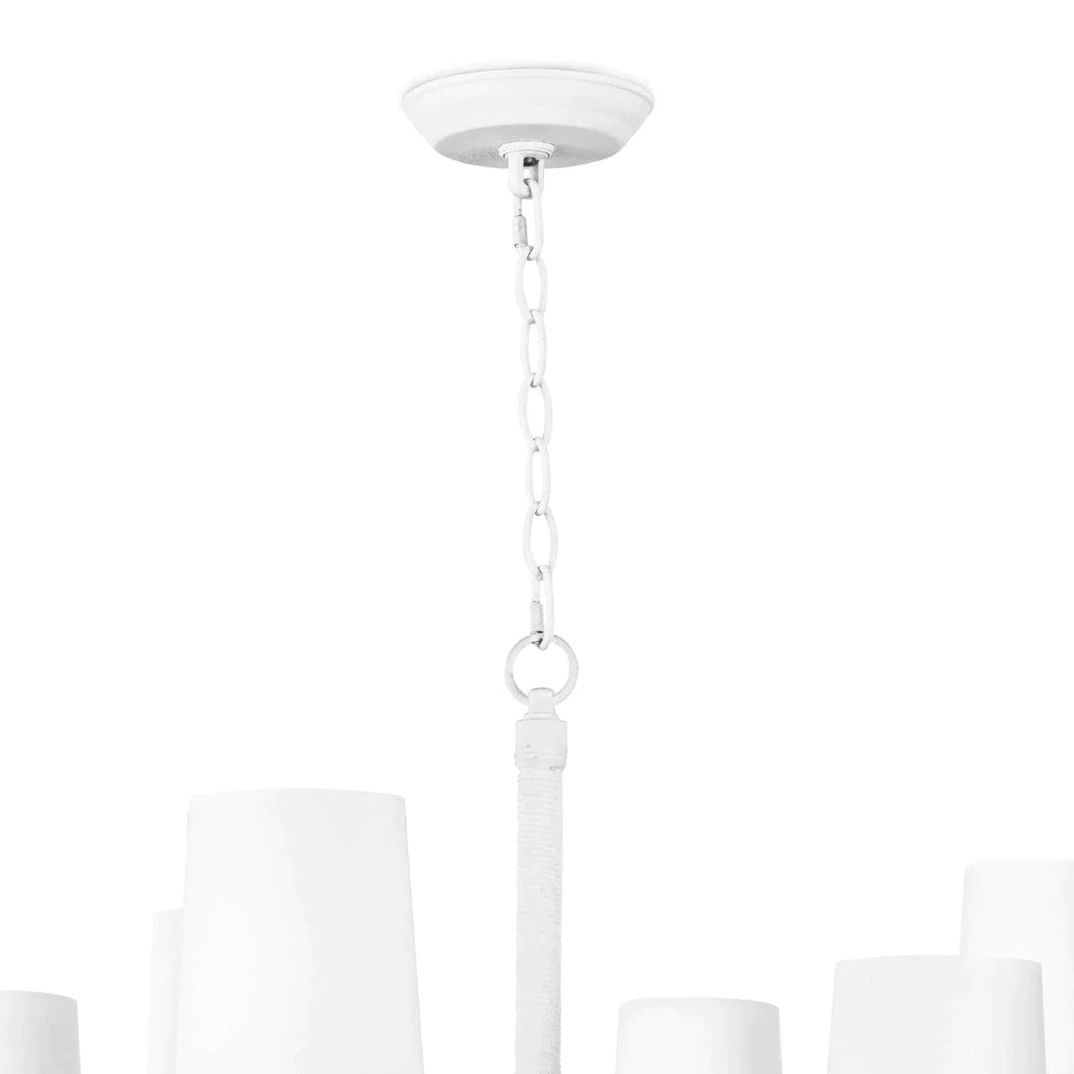 Stylish Boracay Chandelier Small - Elegant Mini Crystal Ceiling Light Fixture for Bedroom, Dining Room, or Living Room Decor