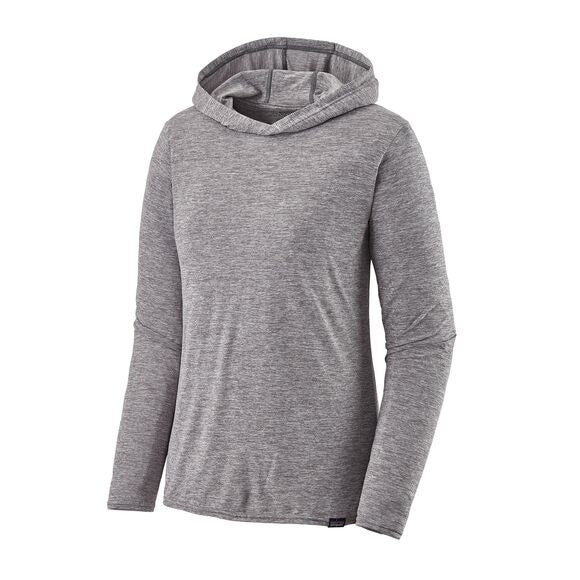 Women's Capilene Cool Daily Hoody - Lightweight Breathable Hooded Shirt for Hiking, Running & Outdoor Activities