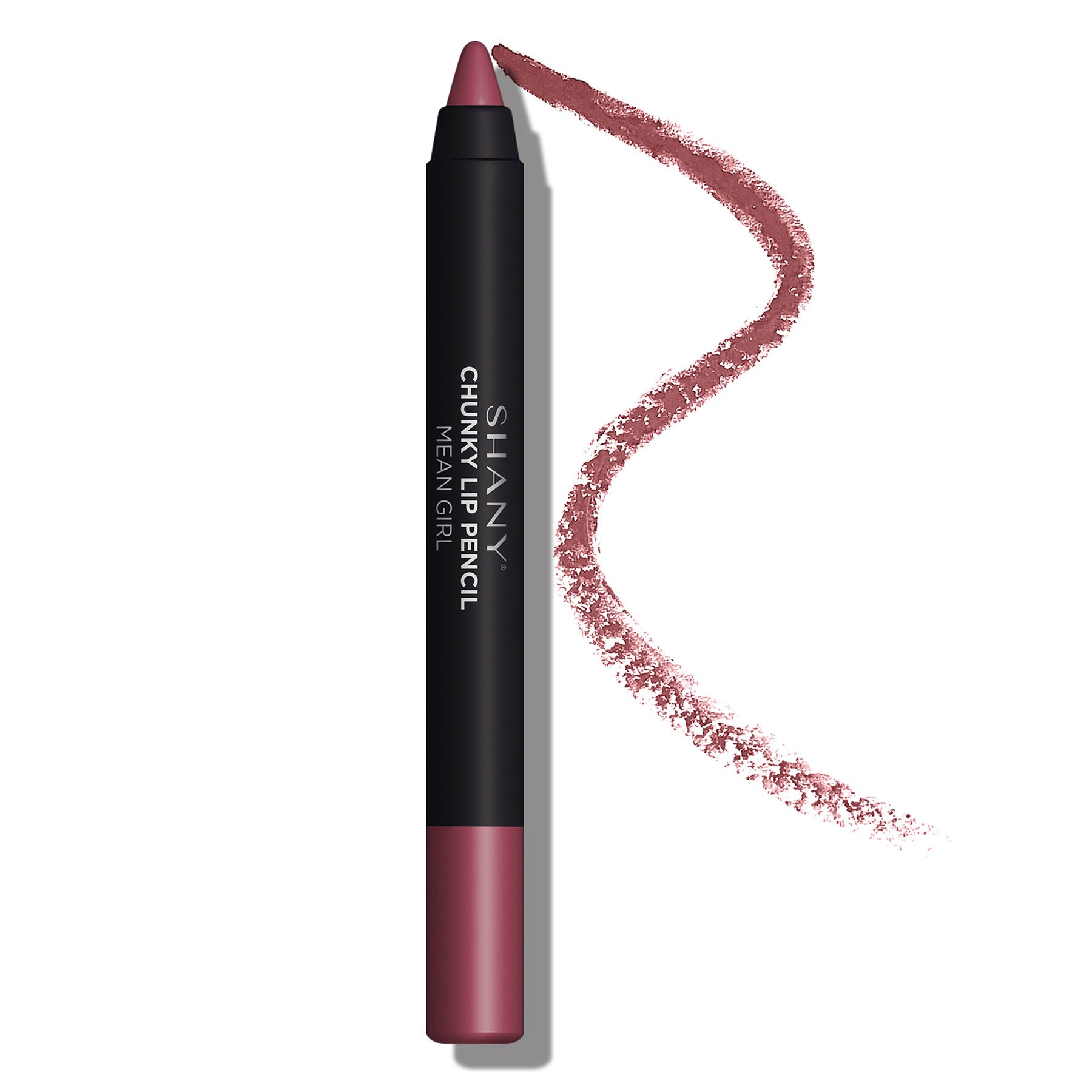 SHANY Chunky Lipstick Lip Pencil - Long Lasting Matte Lip Liner for Bold Lip Looks | Perfect for Everyday Wear, Parties & Special Occasions