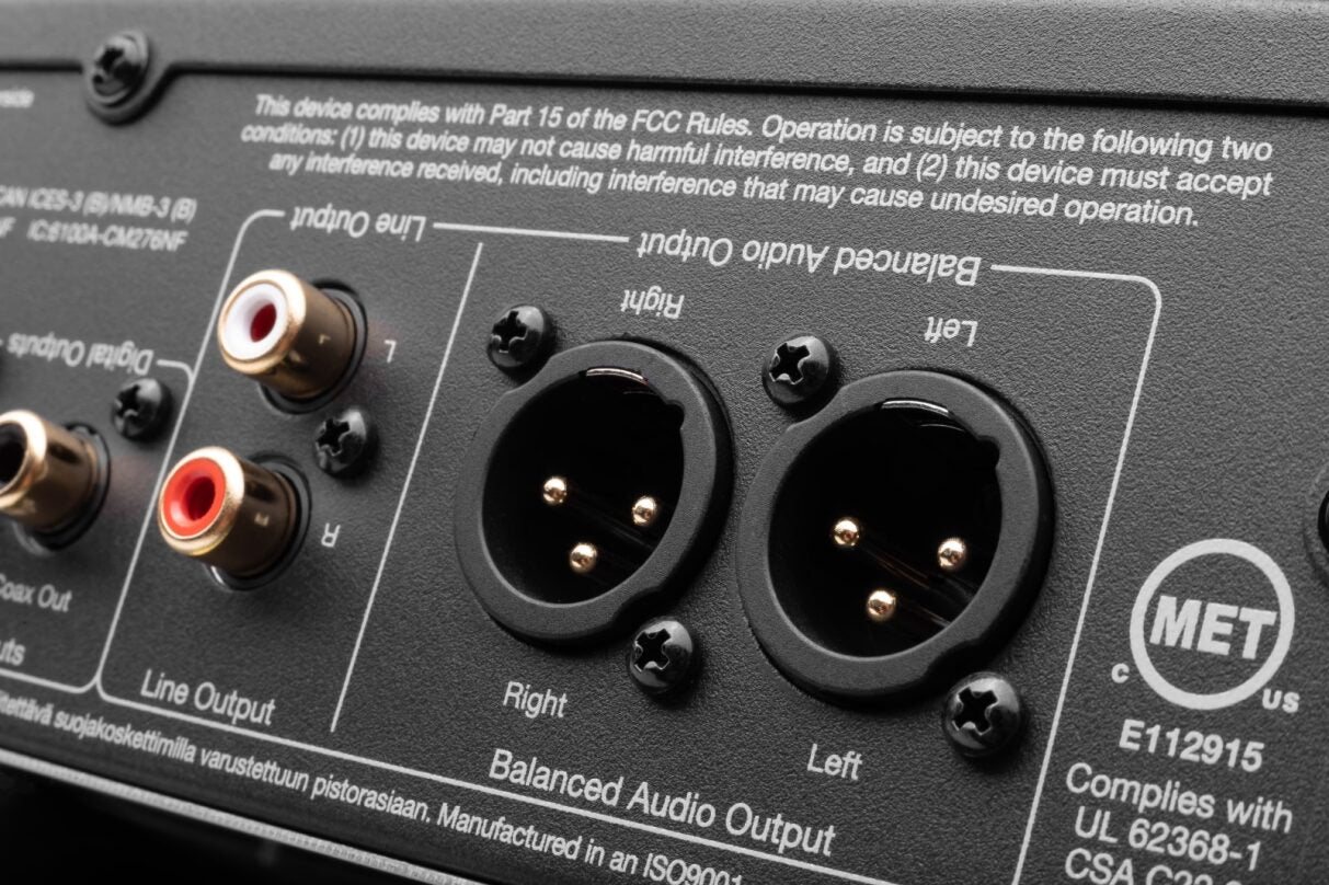 Cambridge Audio CXN100 Hi-Res Network Streamer - Wireless Music Player for Home Audio, Multi-Room Streaming & Lossless Audio Playback - Perfect for Audiophiles & Home Theater Systems