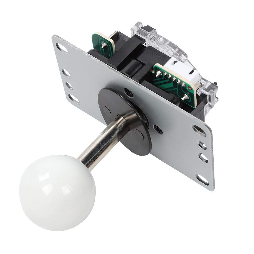 Dpofirs DIY Game Button and Joystick Controller Kit - Combat Rocker Kit for PC, Arcade, and Retro Gaming Enthusiasts
