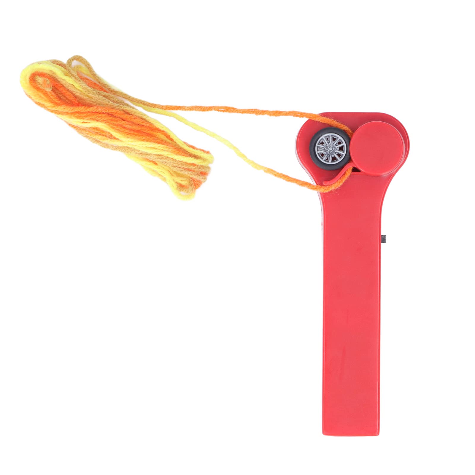 Electric Rope Launcher Toy for Cats & Dogs - Portable Compact Propeller Launcher for Kids & Adults - Outdoor Fun Interactive Pet Toy for Backyard, Park & Playtime