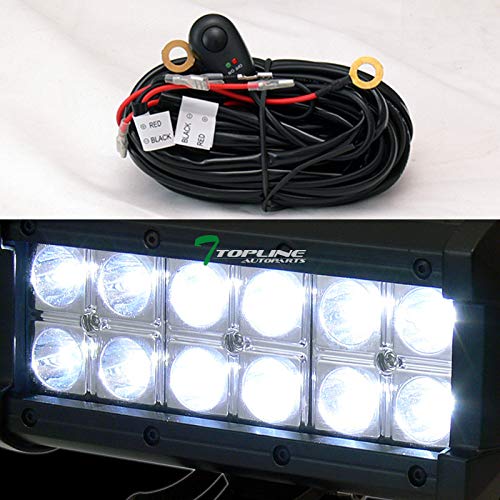Matte Black Studded Mesh Bull Bar Brush Guard Push Bumper with Skid Plate & 36W CREE LED Fog Lights for 2004-2012 Chevy Colorado/GMC Canyon - Off-Road Protection & Style Upgrade