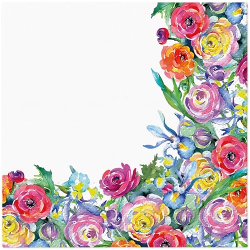 Painted Rose Corner Cocktail
