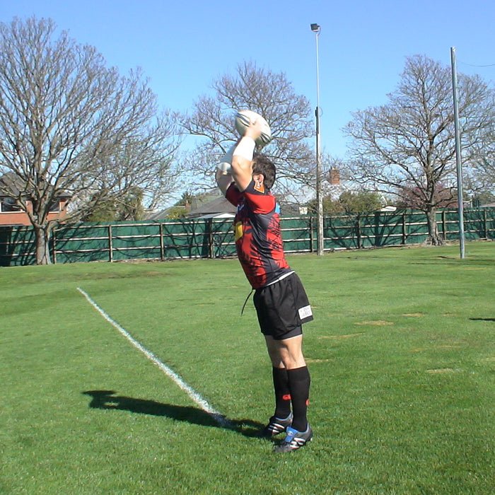 Rugby Training Equipment - R80 Rugby Pass, Catch & Throw Skill Set for Practice & Drills | Perfect for Rugby Players, Coaches & Team Training Sessions