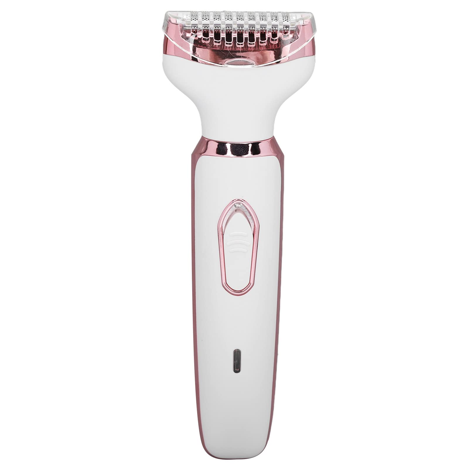 Electric Lady Shaver & Bikini Trimmer for Women - 4-in-1 Rechargeable Eyebrow & Facial Hair Remover with Stainless Steel Blades - Wet & Dry Shaving for Smooth Skin - Perfect for Travel, Gym & Everyday Grooming