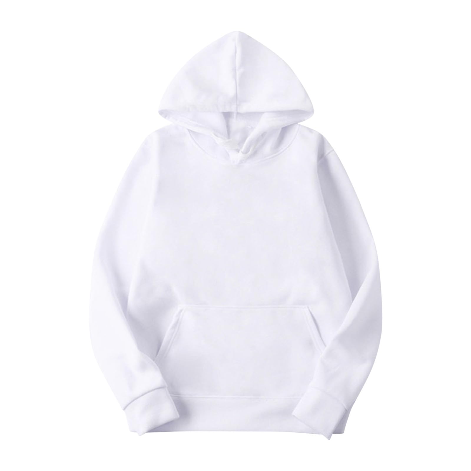 Unisex Casual Hoodie & Sweatpants Set for Fall 2023 - Cozy Loungewear