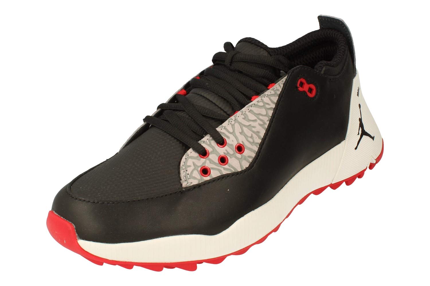 Nike Jordan Men's ADG 2 Golf Shoes - Lightweight Waterproof Spiked Golf Shoes for Men | Perfect for Golf Tournaments & Outdoor Sports