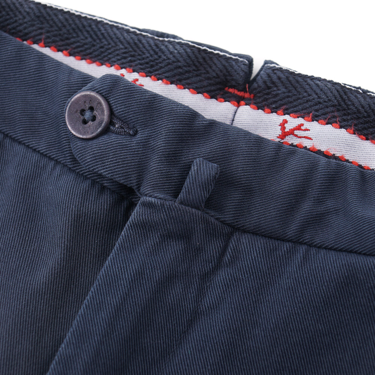 Isaia Slim Fit Stretch Cotton Chinos for Men - Comfortable Dress Pants for Business Casual & Office Wear