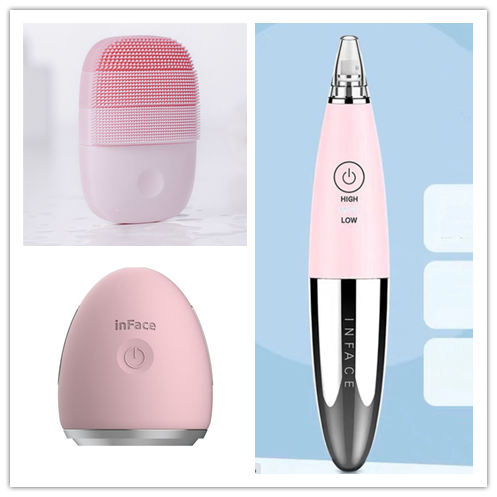Best Cleansing Instruments Set for Skin Care - Facial Brush & Exfoliating Tools for Deep Cleansing & Pore Minimizing - Perfect for Daily Skincare Routine & Spa Treatments