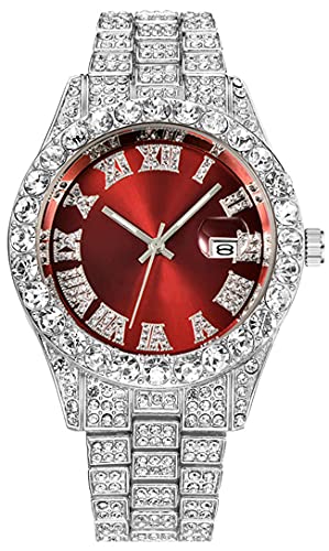 Silver red