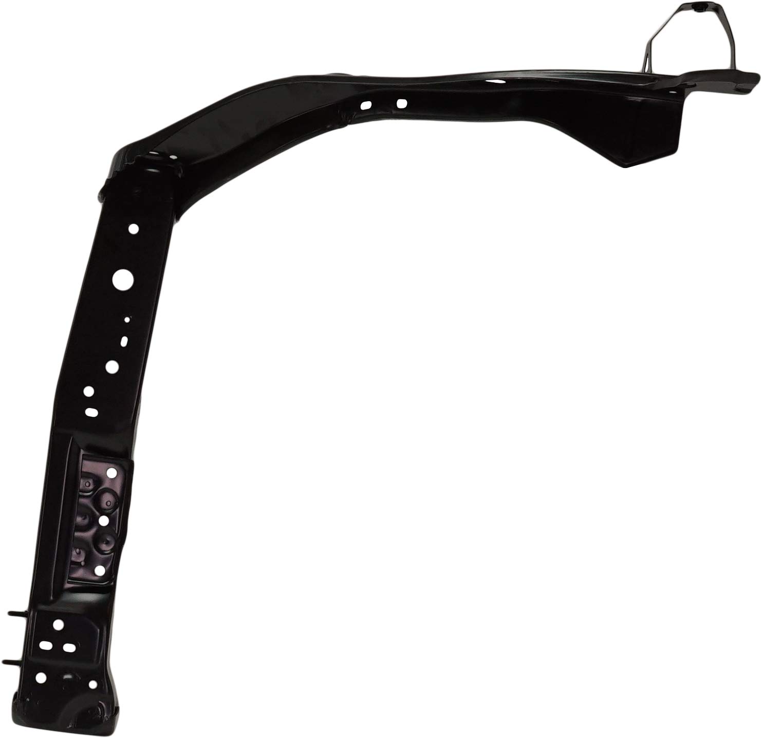 Go-Parts - Replacement Radiator Support for 2019-2023 Toyota RAV4 (Left Driver Side) - Compatible with North America Built Vehicles - Perfect for Collision Repair & Auto Maintenance