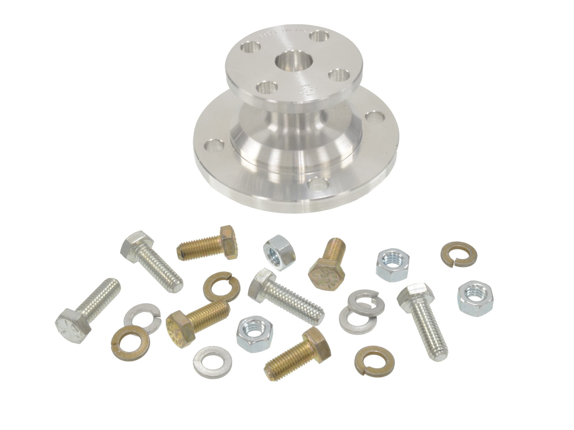 1960-1970 Corvette Fan Clutch Eliminator Kit - High Performance Cooling Upgrade for Classic Corvettes - Perfect for Engine Overheating Prevention & Racing Applications