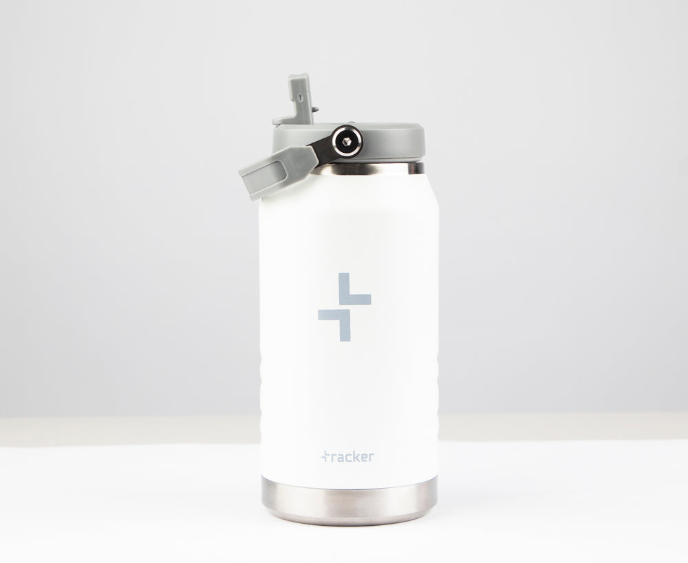 1200ml Leak-Proof Travel Water Bottle with Tracking Number - Perfect for Hiking, Gym, and Outdoor Adventures
