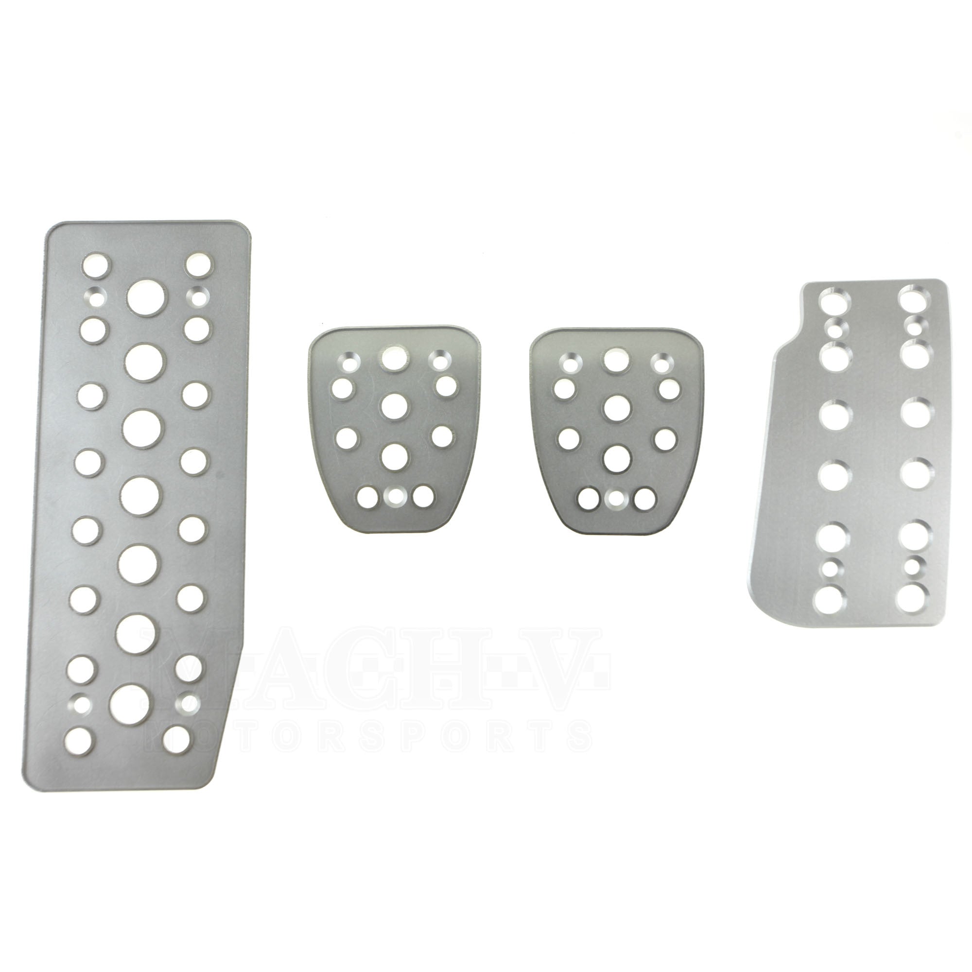 High-Performance Billet Aluminum Pedal Set for 2002-2007 Subaru WRX/STI - Perfect for Racing & Street Driving